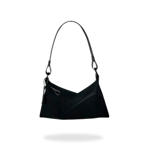 BOLSO COSTAL MINI - LONA ALGODÓN NEGRO