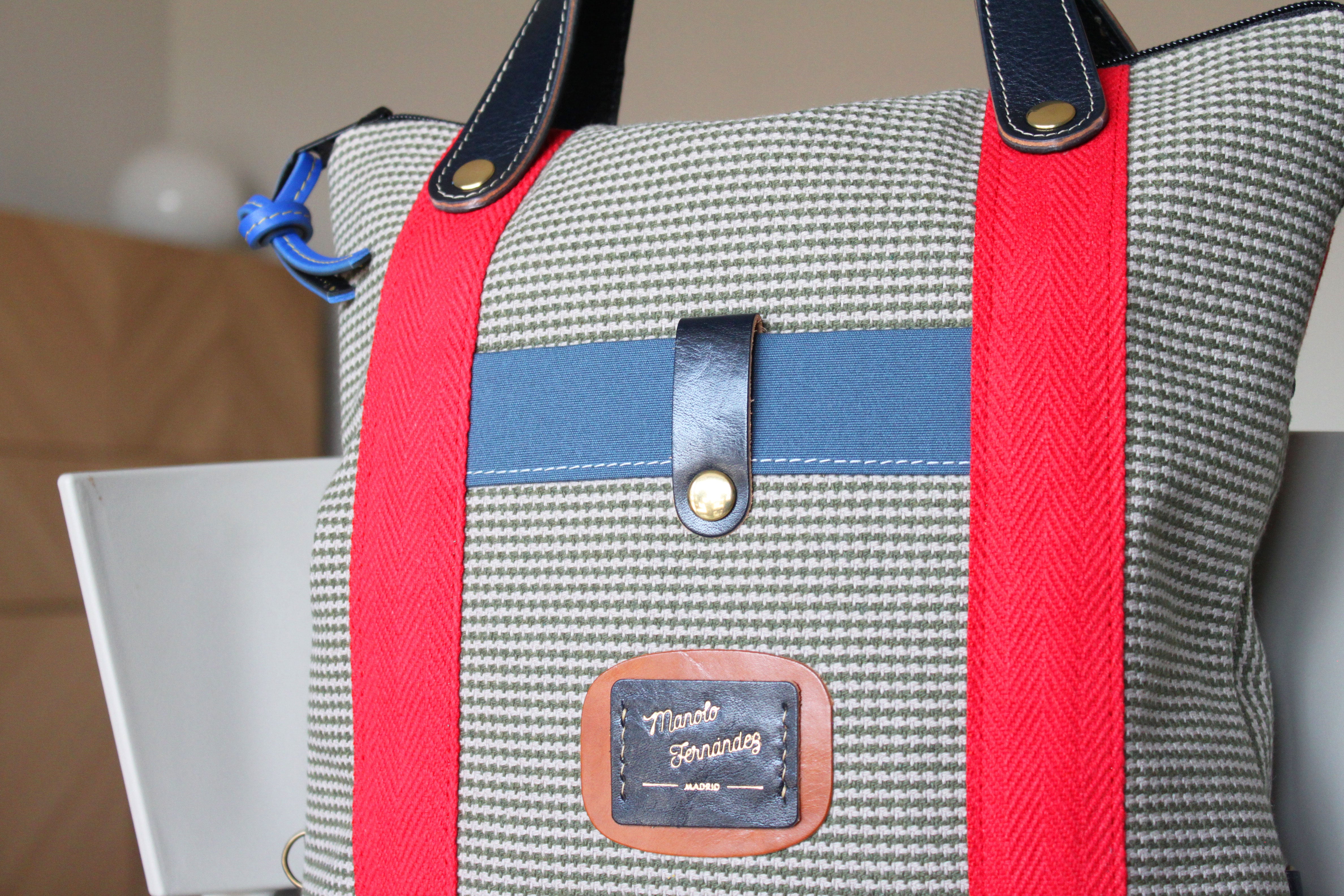 BOLSO MEDIANO BANDOLERA Y MOCHILA