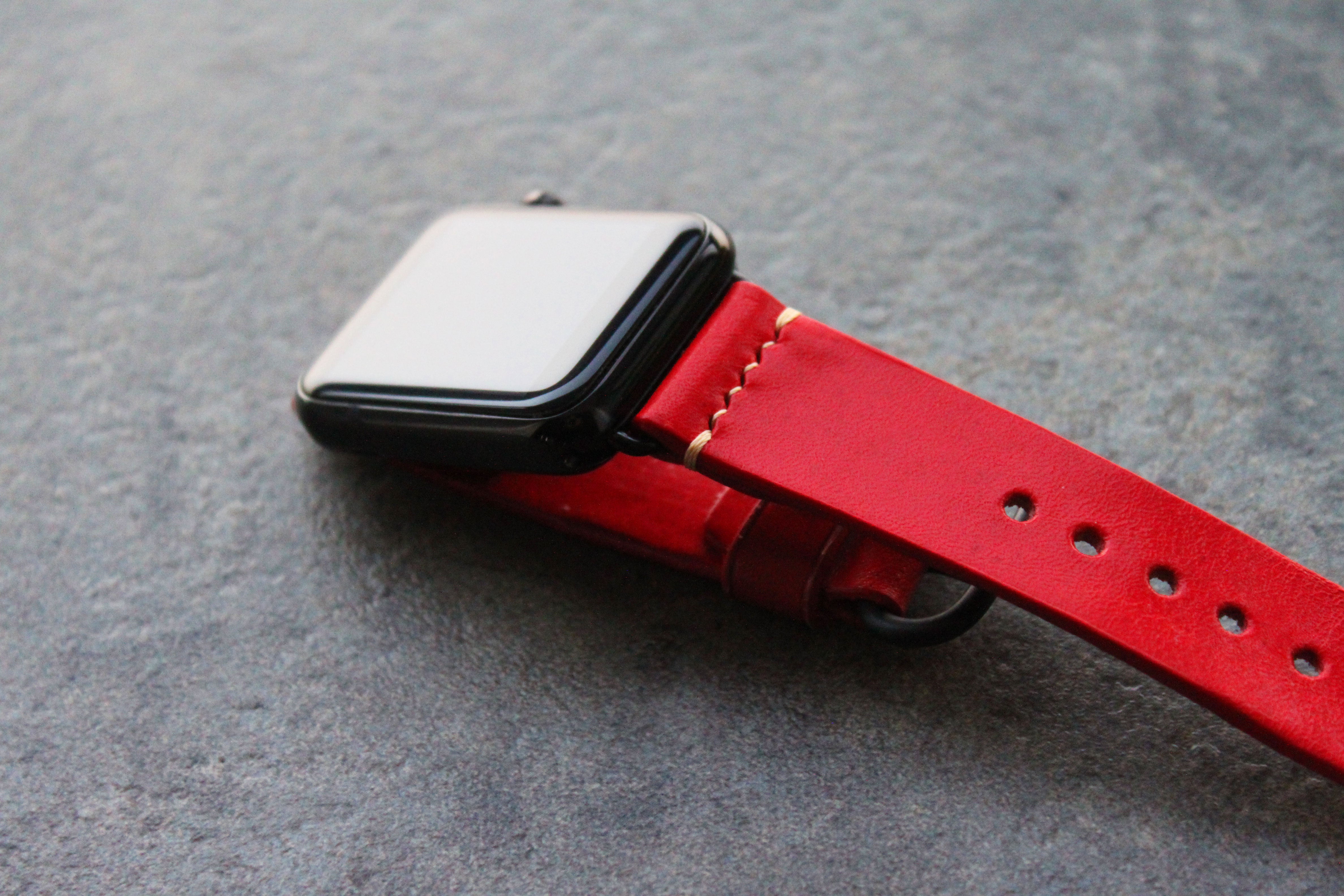 NO.16 | ALL SERIES APPLE WATCH BAND - Red