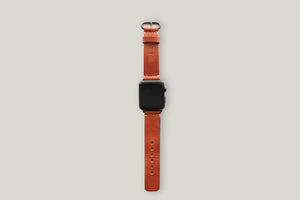 NO.16 | ALL SERIES APPLE WATCH BAND - Sun tanned